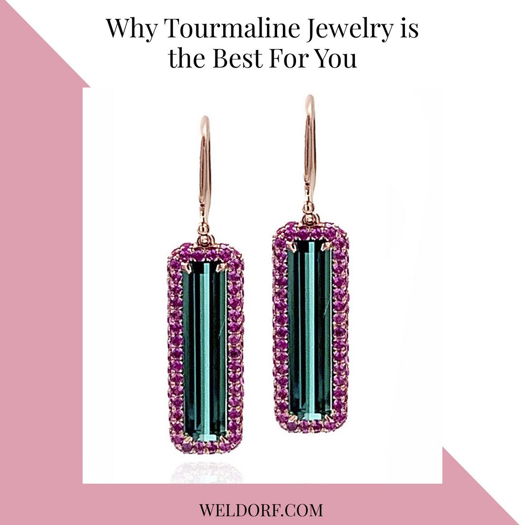 You are currently viewing Why Tourmaline Jewelry is the Best For You