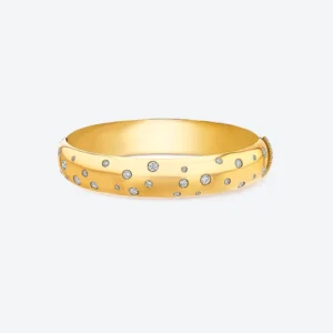 Diamond Stars Bracelet in 18K Yellow Gold